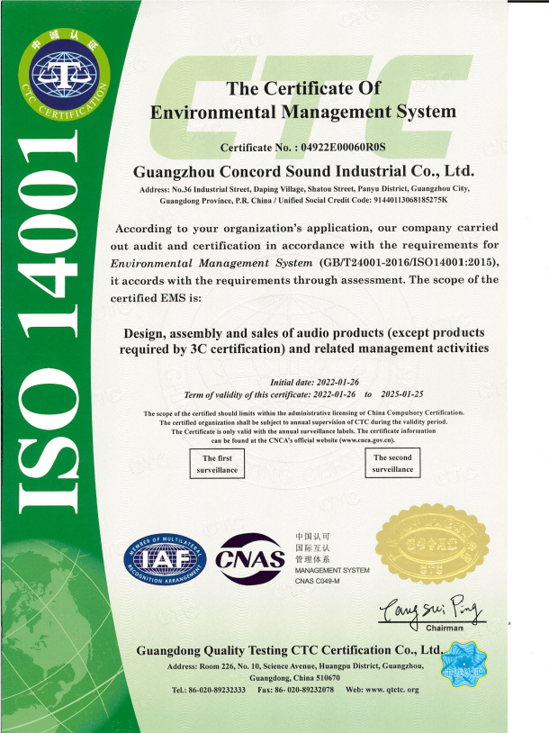 ISO14001-2015